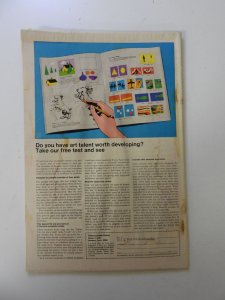 The X-Men #65 (1970) GD condition moisture damage, rusty staples