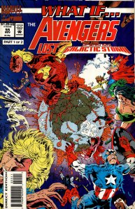 What if...? #55 (1993) The Avengers