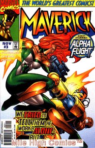 MAVERICK  (1997 Series)  (MARVEL) #3 Fair Comics Book