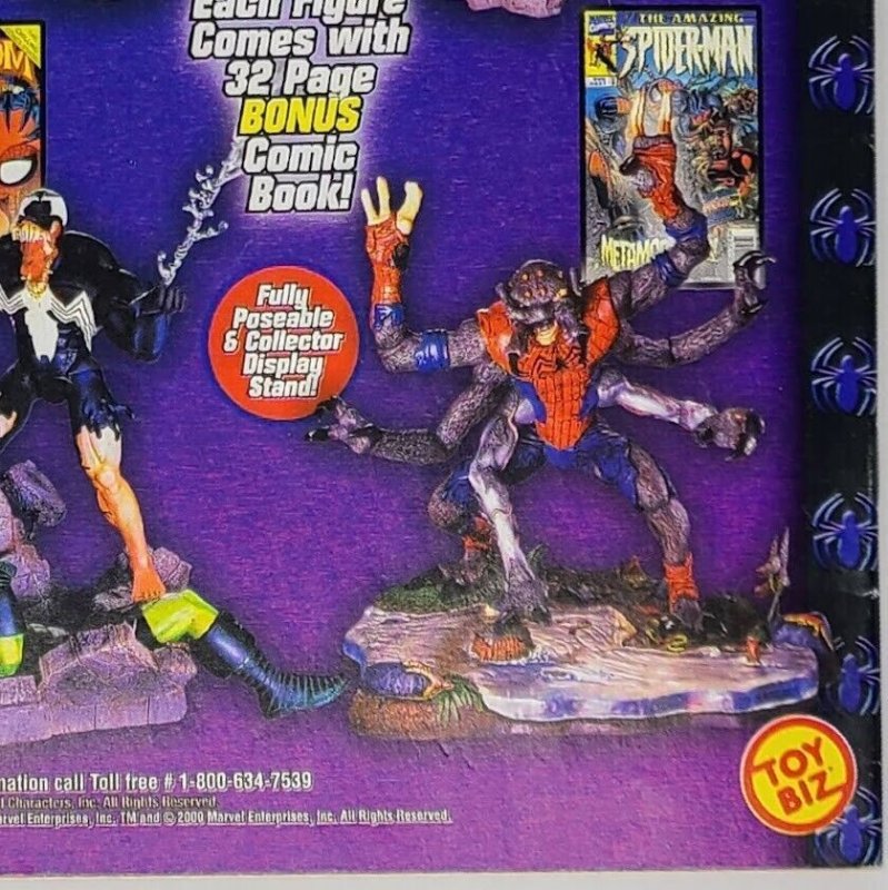 Marvel Legends 1st App Spiderman Variant Unreleased Toy Biz