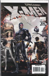 The Uncanny X-Men #495 (2008) X-Men
