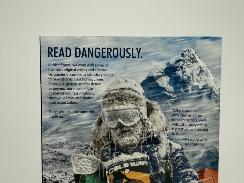 Naughty List # 1 NM 2022 1st Print Aftershock Comic Book 8 J400