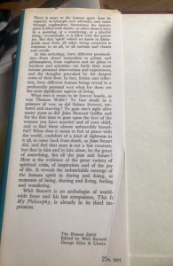 The human spirit, Burnett, 1960, 409p