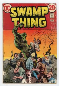 Swamp Thing #5 (1972 v1) Len Wein Bernie Wrightson GD