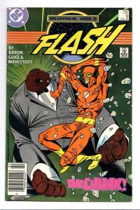 Flash #9 1st App of Chunk (DC, 1988) FN