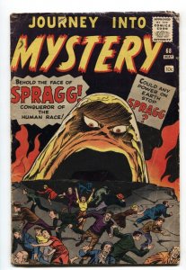 Journey Into Mystery #68  1961 - Marvel  -G/VG - Comic Book