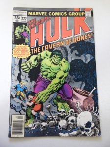 The Incredible Hulk #222 (1978) FN+ Condition