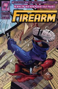 Firearm #7 VF/NM ; Malibu | Ultraverse Wieringo James Robinson