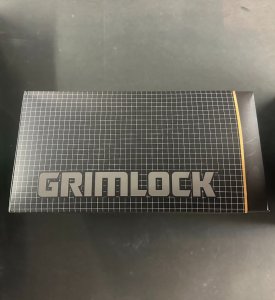 Transformers ULTIMATES Autobots GRIMLOCK Dino Mode Super7 With Slip Cover