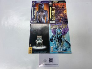 4 WILDSTORM comic books The Authority #9 10 Astro Dark #1 Astro #20 103 KM16