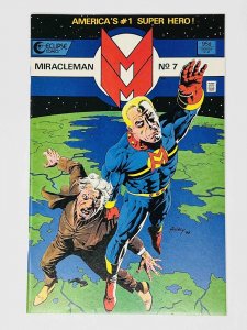 Miracleman #7 (Eclipse) (VF) 