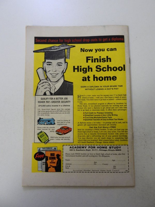 The Avengers #66 (1969) VF condition