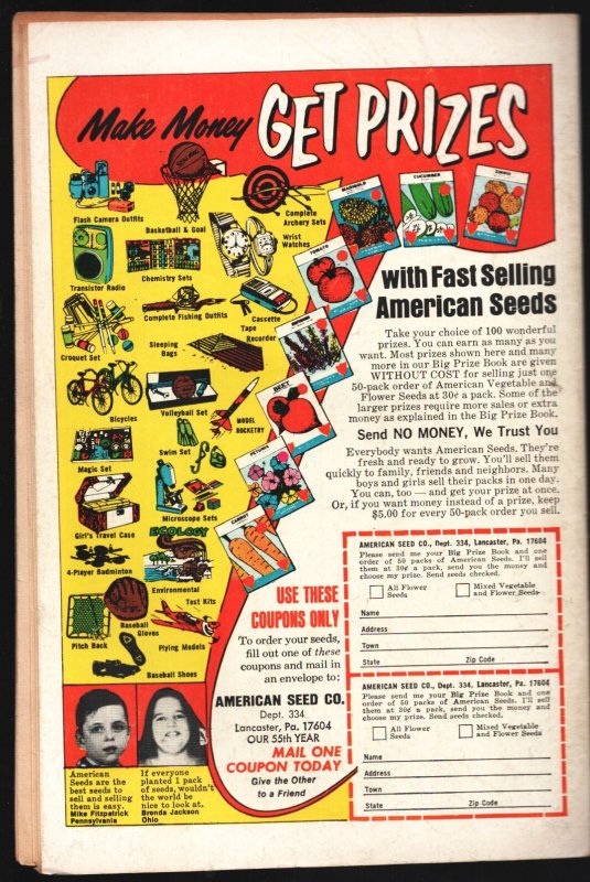 G.I. War Tales #1 1973-DC -First issue-Dinosaur war cover & story