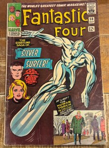 Fantastic Four No. 50 see description