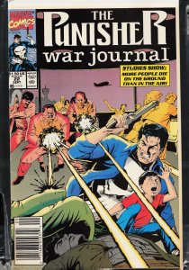 The Punisher War Journal #22 (1990) Punisher