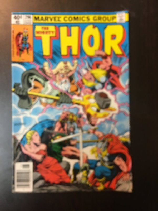 The Mighty Thor #296