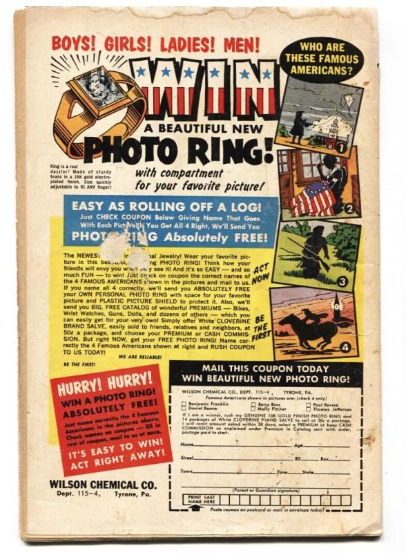 Showcase Comics #32 1961 Aquaman G+ DC Silver Age