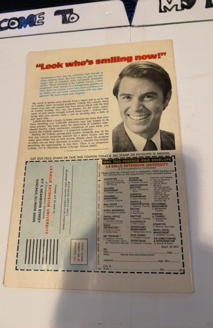 Spectacular Spider-Man #1tarantula stings twice light cover water/crease