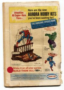 FANTASTIC FOUR #58 1966-DR DOOM-SILVER SURFER-INHUMANS G-.