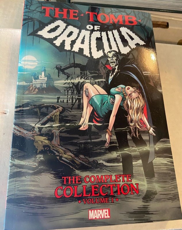 Tomb of Dracula Complete Collection Vol 1, Very Hard to Find 2017, Softcover TPB 