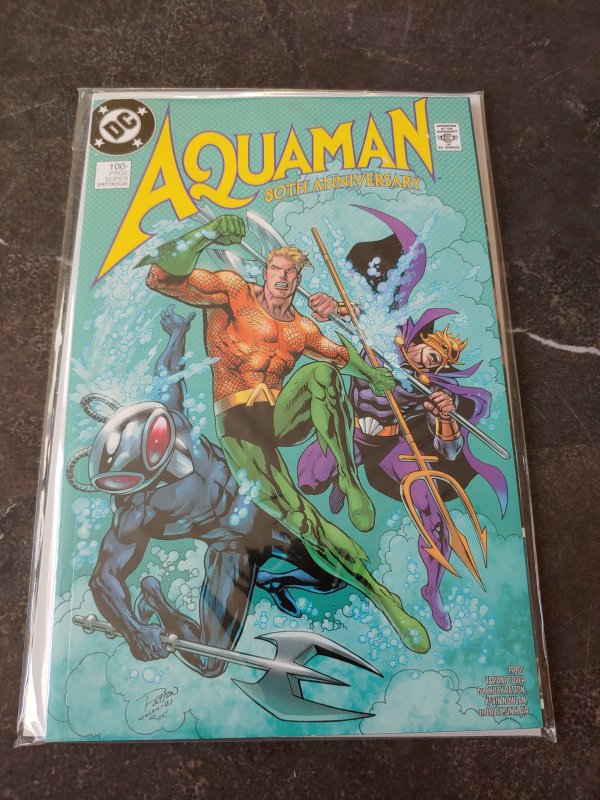 AQUAMAN 80TH ANNIVERSARY 100 PAGE SUPER SPECTACULAR