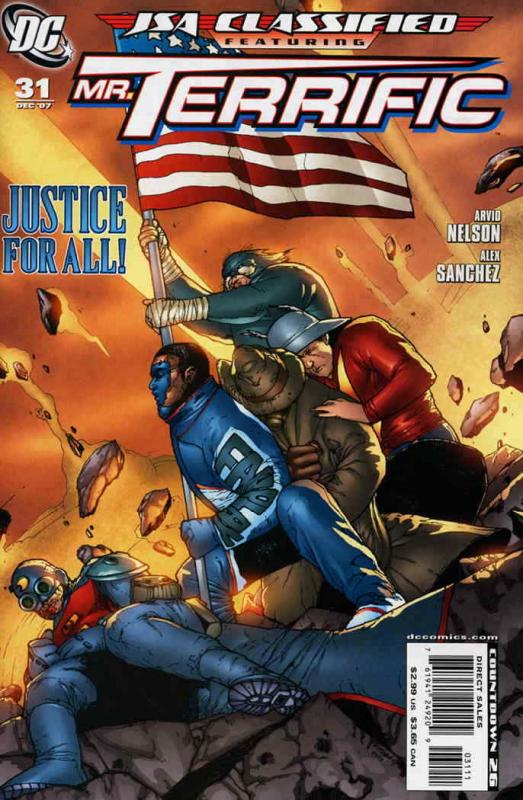 JSA: Classified #31 VF/NM; DC | save on shipping - details inside