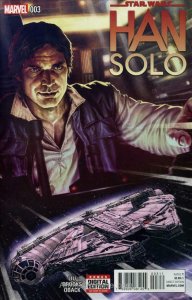 Han Solo #3 VF/NM; Marvel | save on shipping - details inside