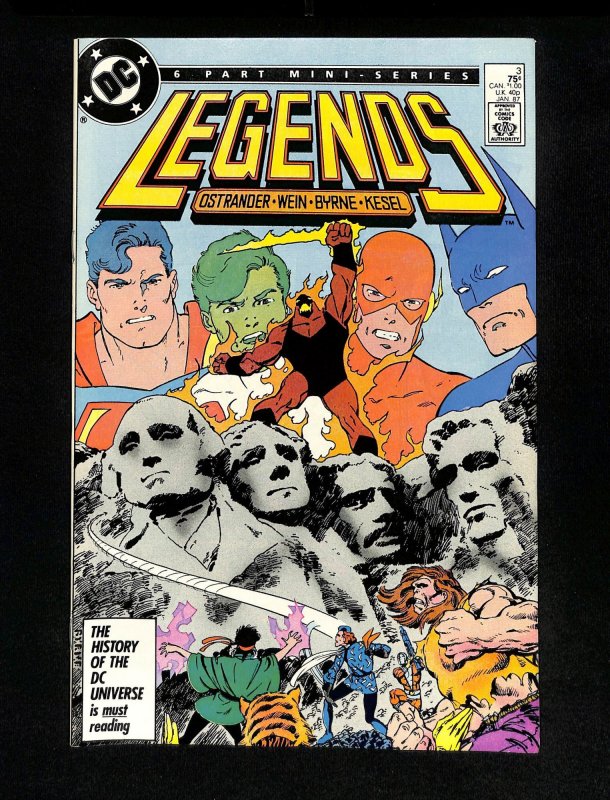 Legends #3 1st New Suicide Squad!