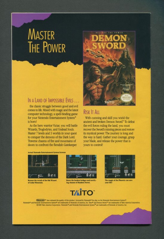 Punisher War Journal #18  / 9.6 NM+ / Newsstand / May 1990