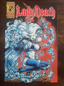 Lady Death Wizard 1/2 Red Velvet variant