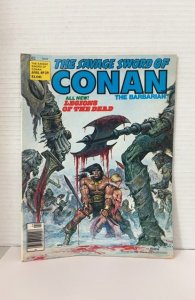 The Savage Sword of Conan #39 (1979)