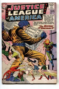 JUSTICE LEAGUE OF AMERICA #20--SPACEMAN X--DC--comic book