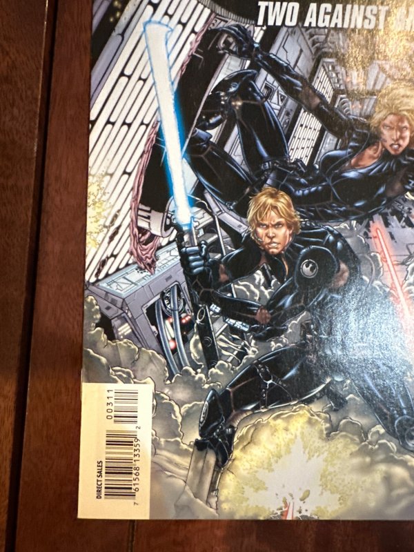 Star Wars: Rebellion #3 (2006)