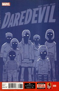 Daredevil #8 (2014) Daredevil