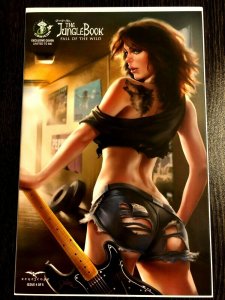 Zenescope The Jungle Book #4  EMERALD CITY COMIC CON EXCLUSIVE LTD 500 NM+