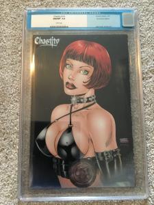 CGC 9.8 Chastity #1/2 Chromium Mega Premium Variant Cover. Limited To 2500.