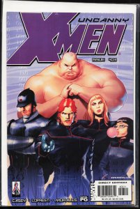 The Uncanny X-Men #403 (2002) X-Men