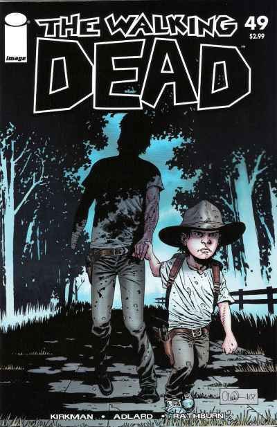 Walking Dead (2003 series)  #49, NM- (Stock photo)