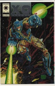 X-O Manowar #0 (1993) X-O Manowar