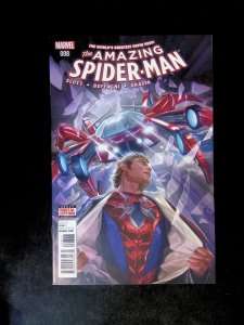 Amazing Spider-Man #8 (4TH SERIES) MARVEL Comics 2016 VF+