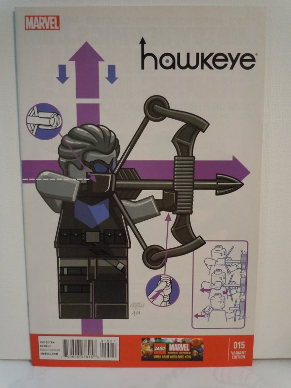 Hawkeye #15