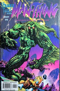 Man-Thing #6 (1998) NM Condition