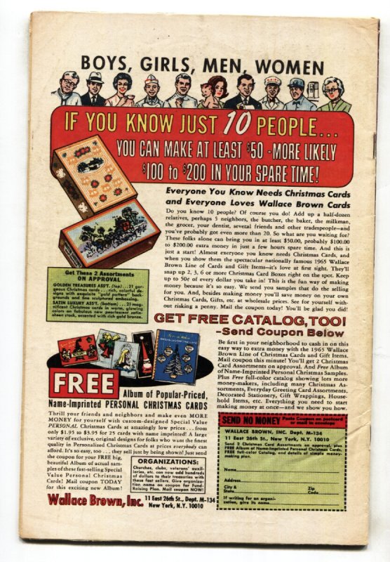 Avengers  #19  1965 - Marvel  -VG - Comic Book