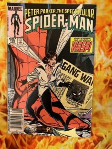 The Spectacular Spider-Man #105 (1985) - VF/NM