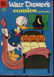 Walt Disney's Comics And Stories #217  1958 -   -VG - Comic Book