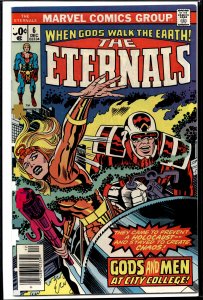 The Eternals #6 (1976) The Eternals