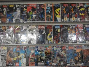 Huge Lot of 160+ Comics W/ Batman, Robin, Detective Comics+ Avg VF Condition!