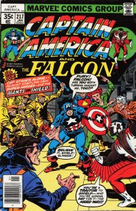 Captain America #217 (1978) Captain America and the Falcon [Key Issue]