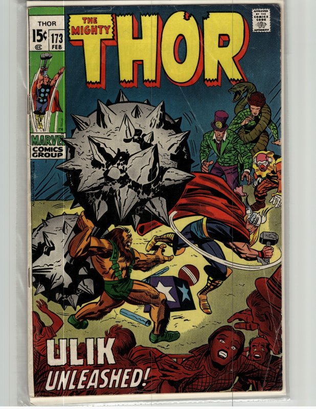 Thor #173 (1970) Thor