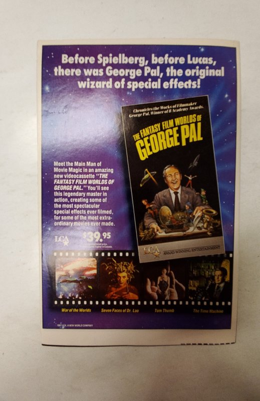 House II The Second Story #1 (1987) NM Marvel Comic Book J731